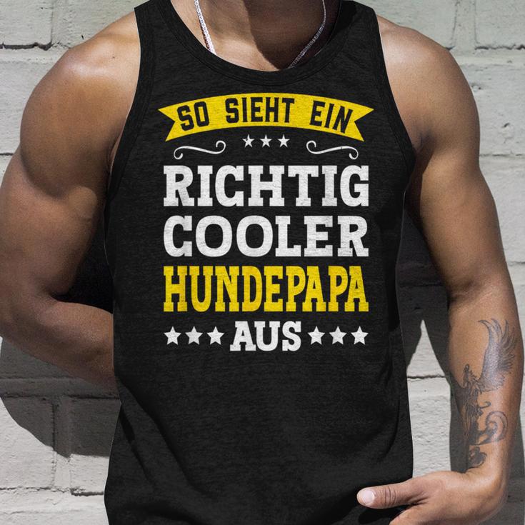 Hundepapa Dundepapa S Tank Top Geschenke für Ihn