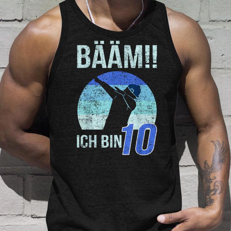 Ich Bin 10 Jahre Geburtstag Tank Top Geschenke für Ihn