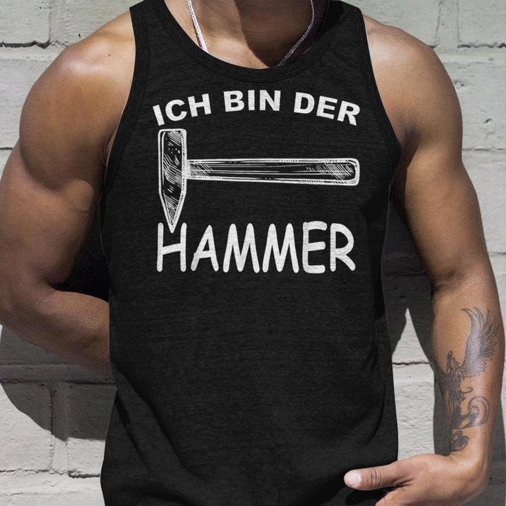 Ich Bin Der Hammer Lustiges Werkzeug Humor Tank Top Geschenke für Ihn