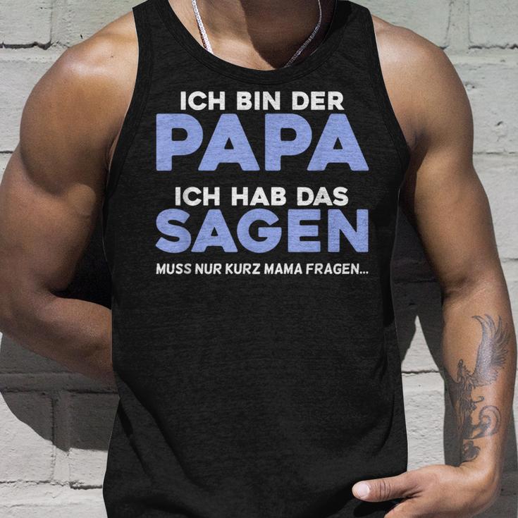 Ich Bin Der Papa Tank Top Geschenke für Ihn