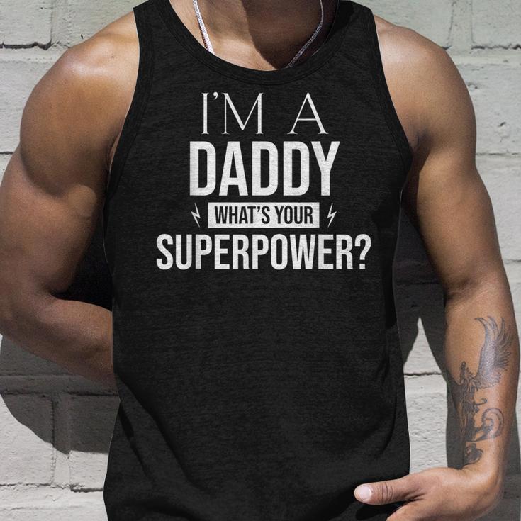 Ich Bin Ein Papa Was Ist Deine Superkraft Lustigerater Spaß Für Kinder Tank Top Geschenke für Ihn