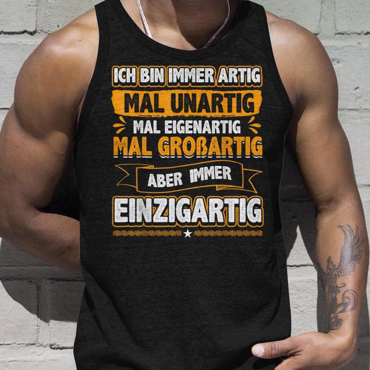 Ich Bin Immer Artig Tolle Unique Ich Bin Tank Top Geschenke für Ihn