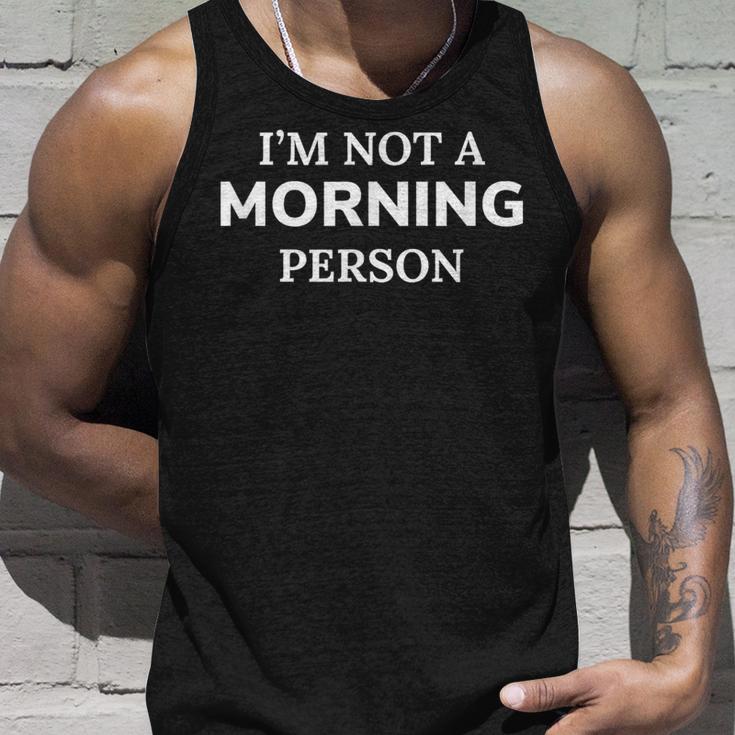 Ich Bin Kein Morgenmensch Tank Top Geschenke für Ihn