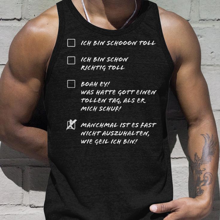 Ich Bin Schooon Toll Tank Top Geschenke für Ihn