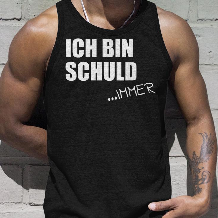 Ich Bin SchuldImmer Tank Top Geschenke für Ihn