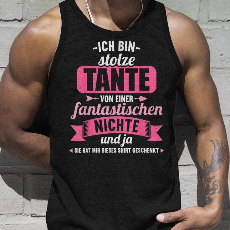 Ich Bin Stolze Tanteon Einer Fantastischen Niece Tanten German Tank Top Geschenke für Ihn