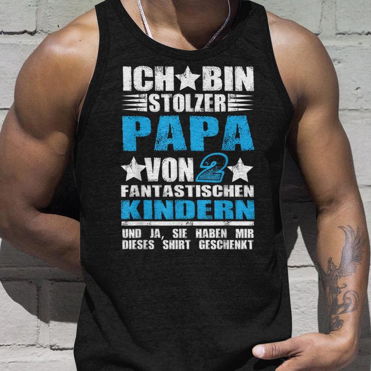 Ich Bin Stolzer Papaon 2 Fantastische Kinder Tank Top Geschenke für Ihn