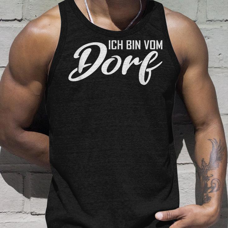 Ich Binom Dorf Landleben Natur Bauerillage Life Tank Top Geschenke für Ihn