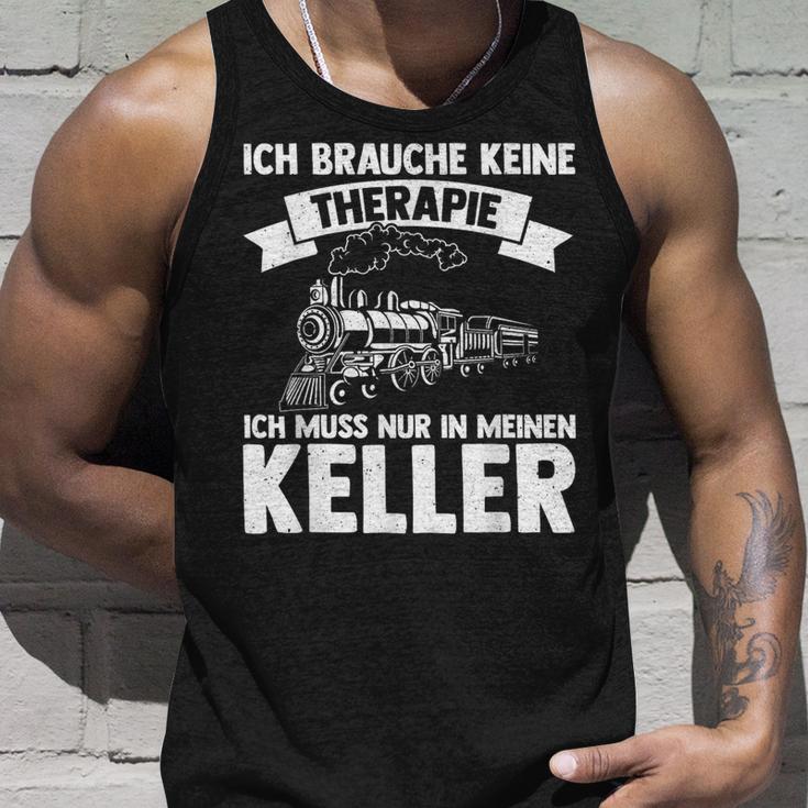 Ich Brauche No Therapie Ich Muss Nur In Meine Keller Ich Tank Top Geschenke für Ihn