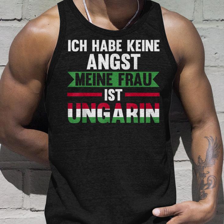 Ich Habe Keine Angst Meine Frau Ist Hunggarin Tank Top Geschenke für Ihn