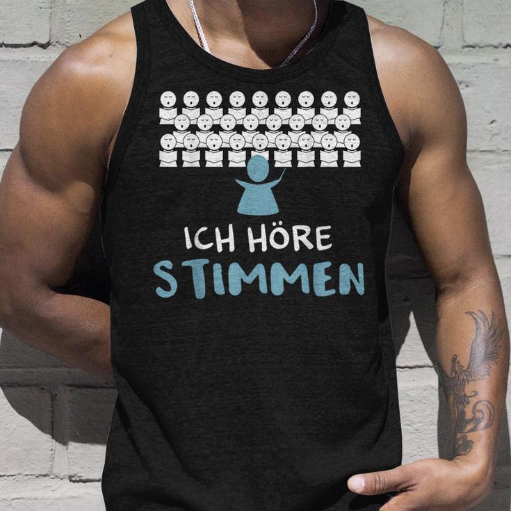 Ich Hörre Stimmen Tank Top Geschenke für Ihn