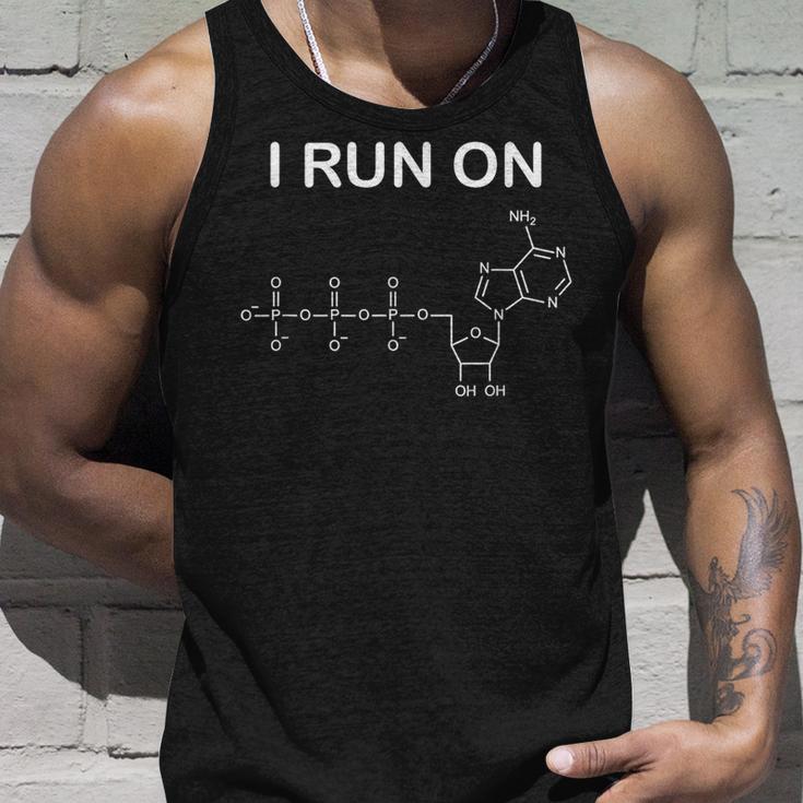 Ich Laufauf Atp Für Biology & Sciences Ich Loop On At Tank Top Geschenke für Ihn