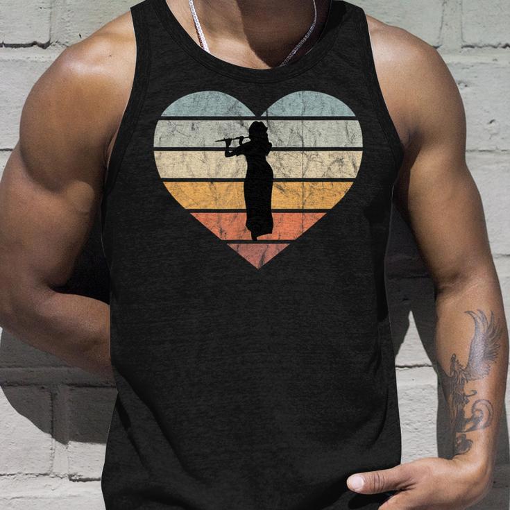 Ich Liebe Querflöte Spielen Flöte Flötistin Querflötistin Tank Top Geschenke für Ihn