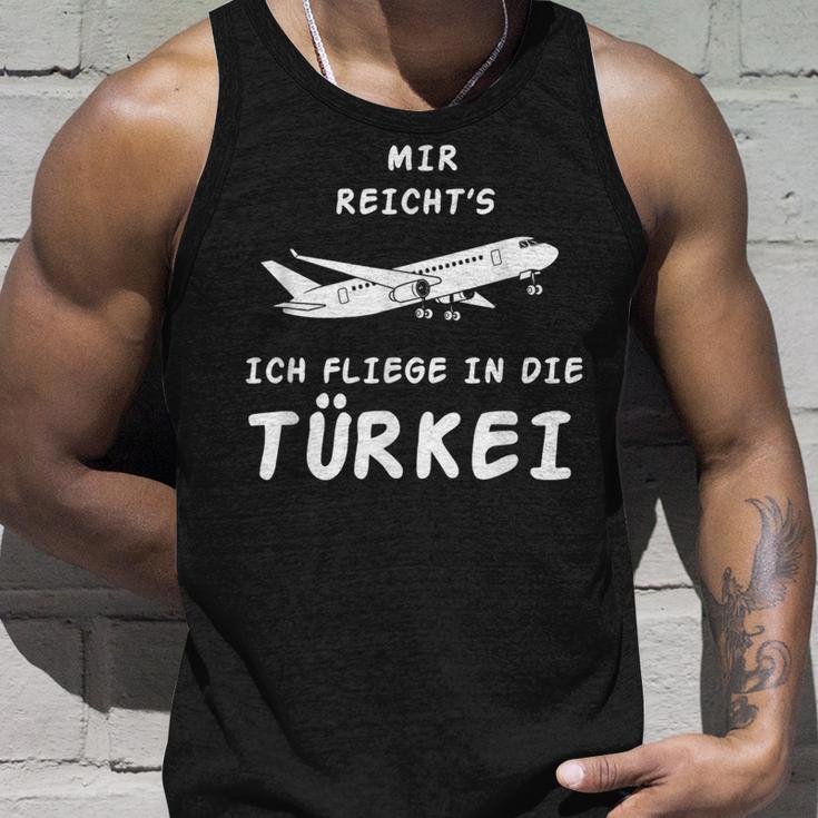 Ich Reichts Ich Flliege In Die Turkey Holiday Travel Tank Top Geschenke für Ihn