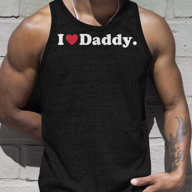 Ich Rotes Herz Papa Ich Liebe Papa Tank Top Geschenke für Ihn