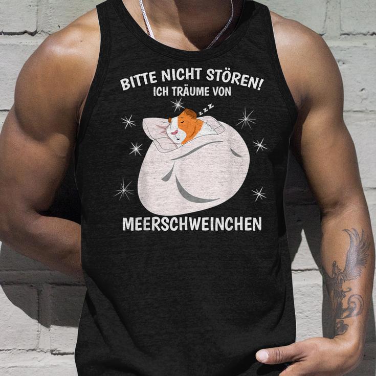 Ich Träumeon Guinea Pigs Sleep Guinea Pig Tank Top Geschenke für Ihn