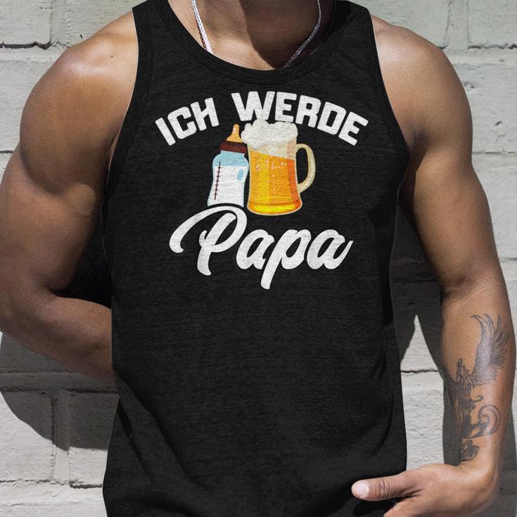 Ich Werde Papa Werdender Papaater Loading 2023 2024 Tank Top Geschenke für Ihn