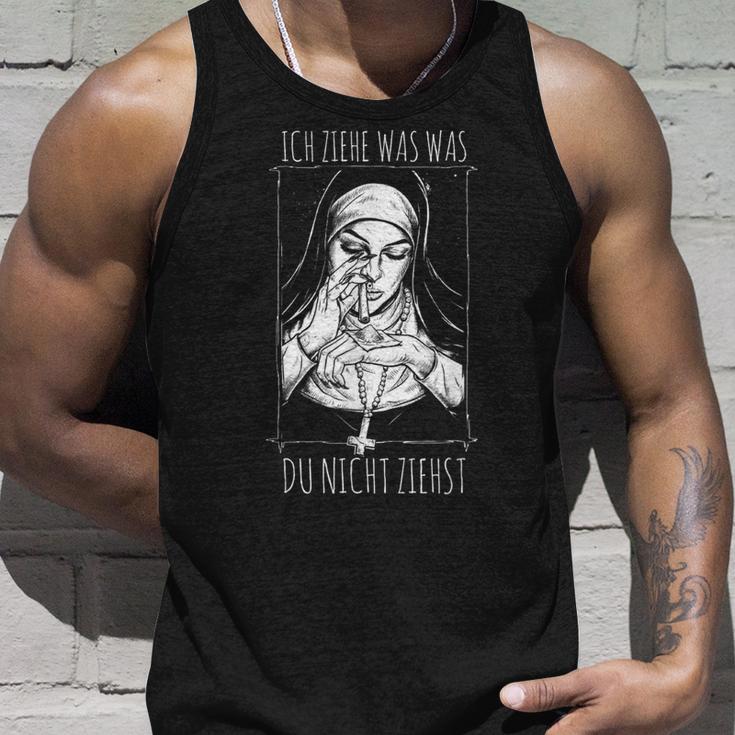 Ich Ziehe Was Du Nicht Ziehst Tekk Hardtekk Nun Tank Top Geschenke für Ihn