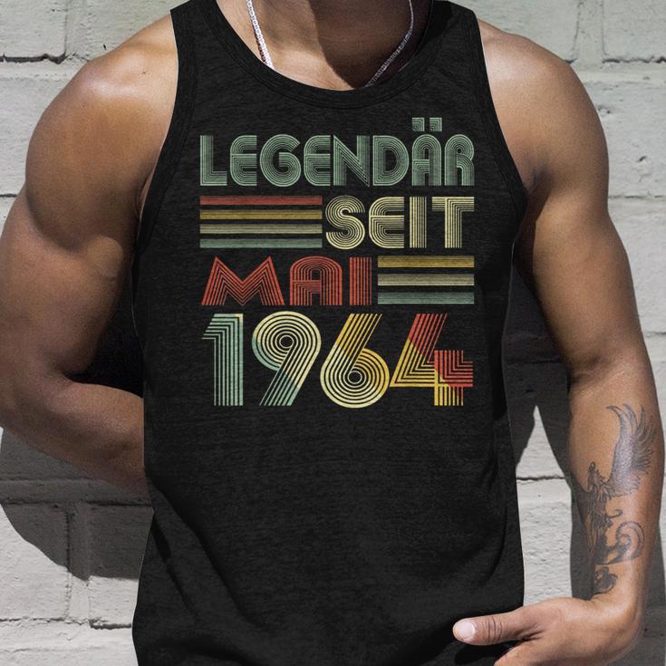 Jahrgang 1964 Geburtstag Geschenk Genial Seit Mai 60 Tank Top Geschenke für Ihn