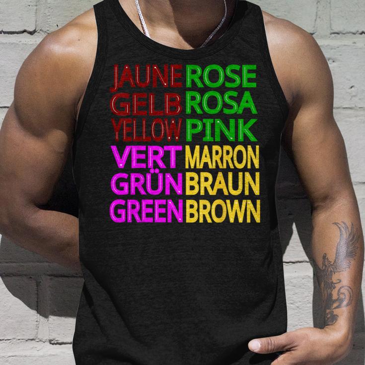 Jaune Roseert Marron Tank Top Geschenke für Ihn