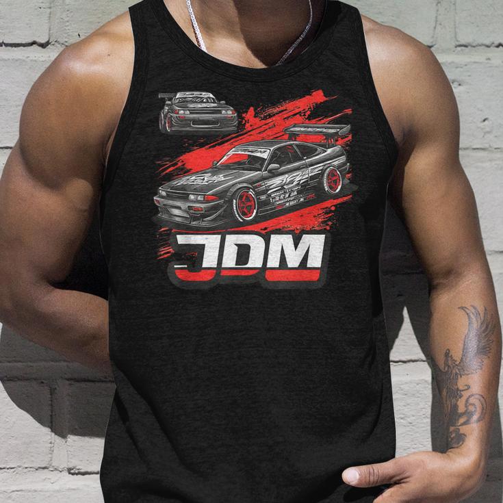 Jdm Drift Auto Cooles Retro Japan Tuning Tank Top Geschenke für Ihn