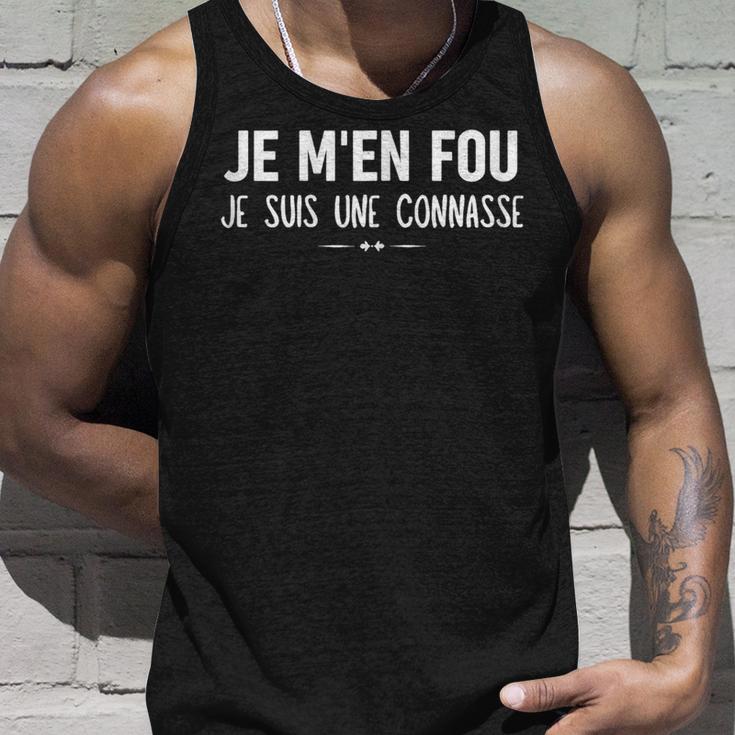 Je M'en Fou Je Suis Une Connasse Drôle Connasses Débardeur e Cadeaux pour lui
