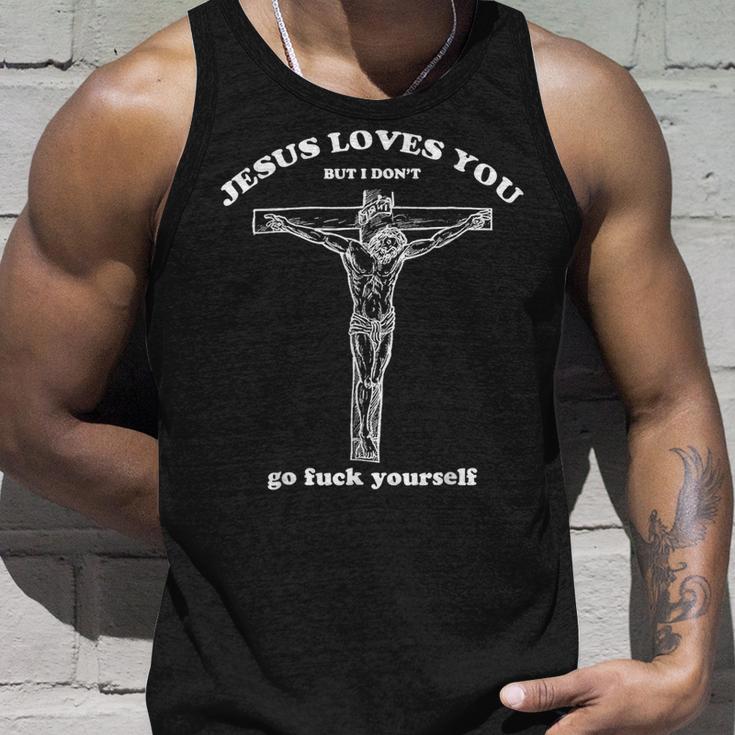 Jesus Liebe Dich Aber Ich Bin Nicht S Tank Top Geschenke für Ihn