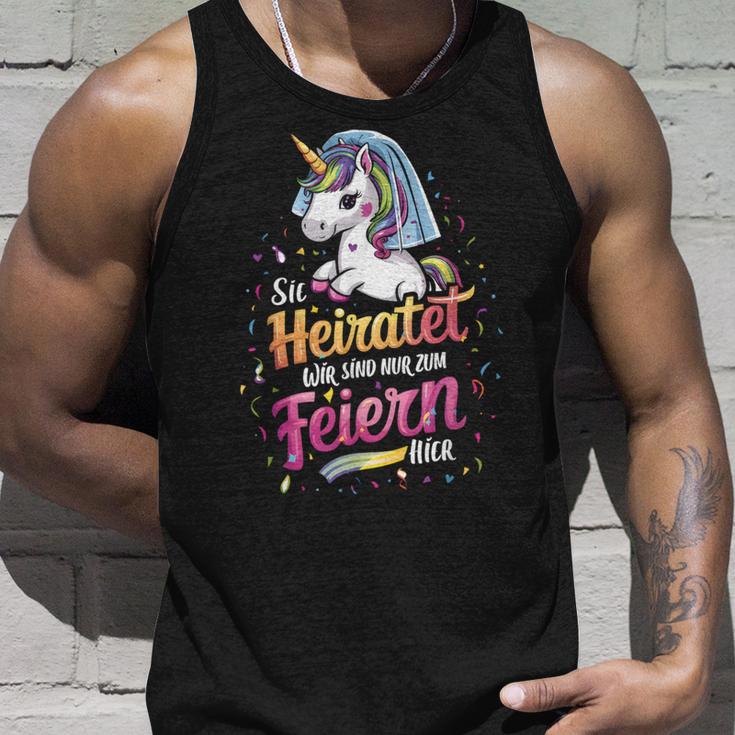 Jga Frauen Junggesellinnenabschied Polterabend Jga Tank Top Geschenke für Ihn