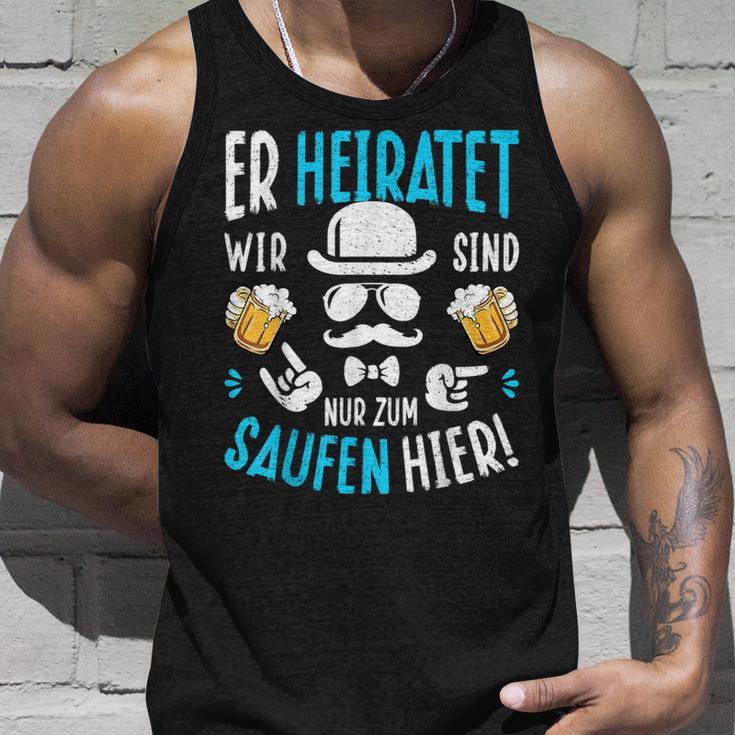 Jga Stag Party Polter Evening Tank Top Geschenke für Ihn