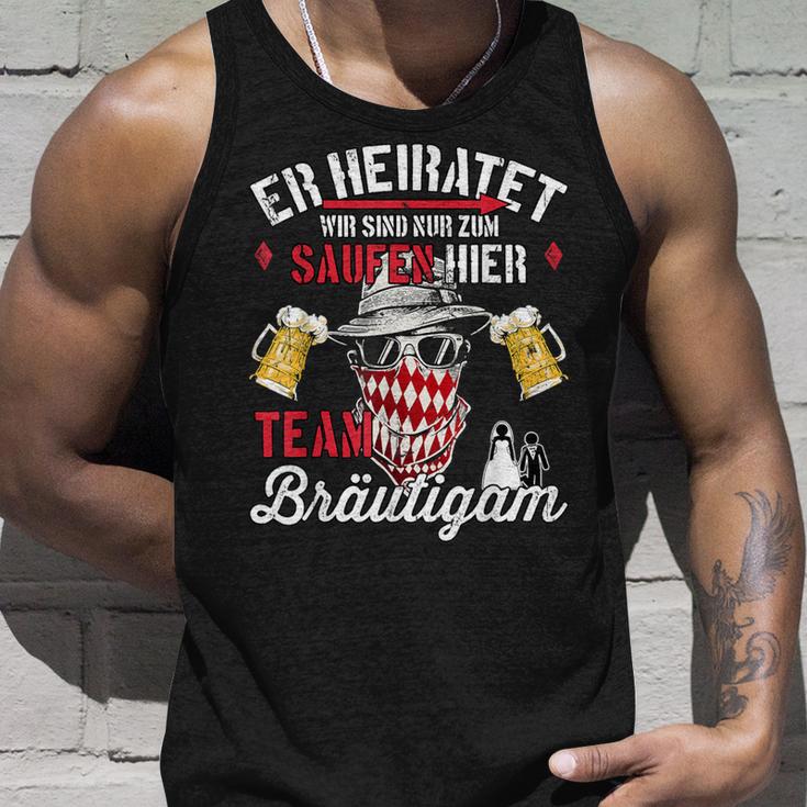 Jga Team Groom Stag Party Tank Top Geschenke für Ihn