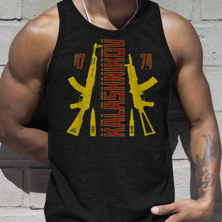 Kalashnikov 762 545 Ak-47 Ak-74 Tank Top Geschenke für Ihn