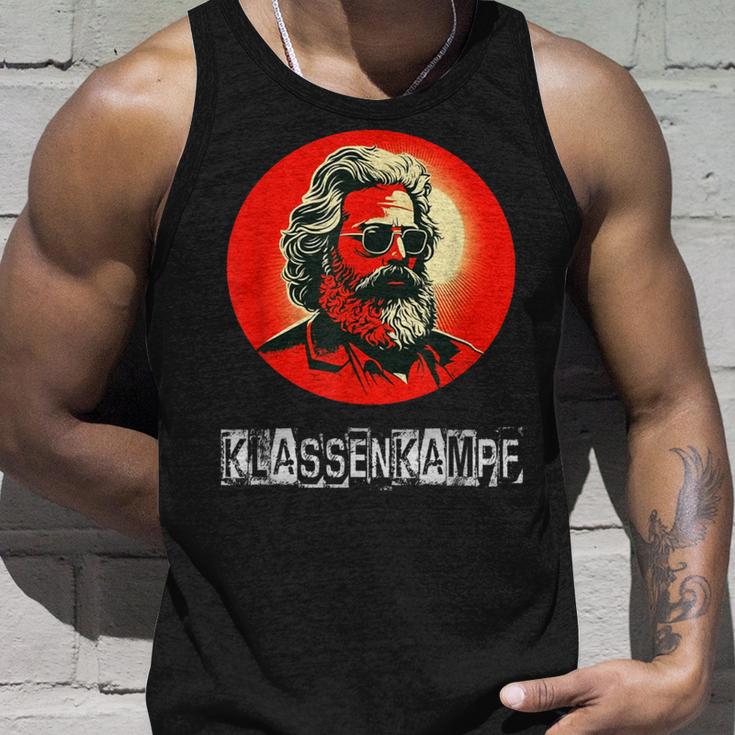 Karl Marx Socialist Communist Tank Top Geschenke für Ihn