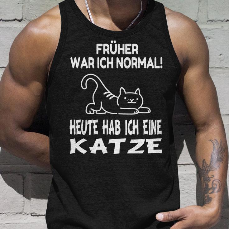 Katzen Sprüche Katze Papa Katzen Tank Top Geschenke für Ihn