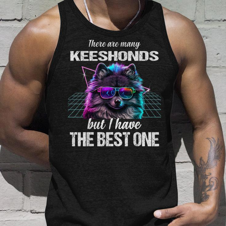 Keeshond Dog Keeshonds Tank Top Geschenke für Ihn