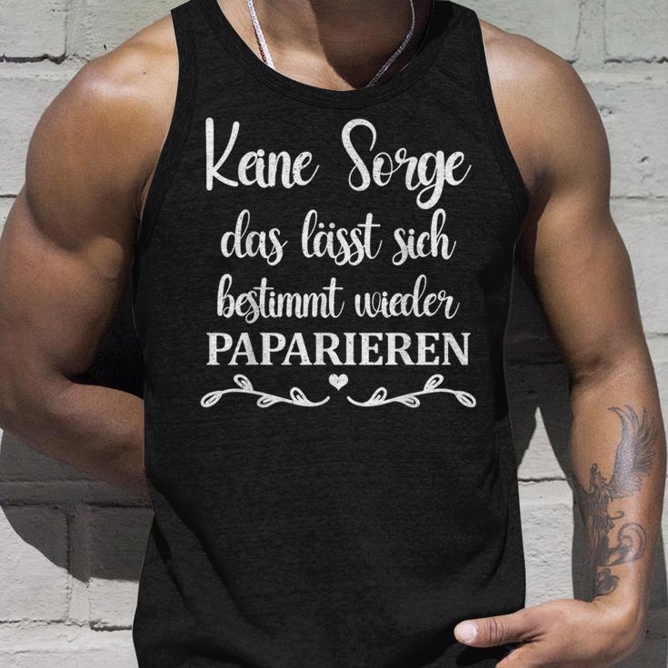 Keine Sorge Das Lässt Bestimmt Paparieren S Tank Top Geschenke für Ihn