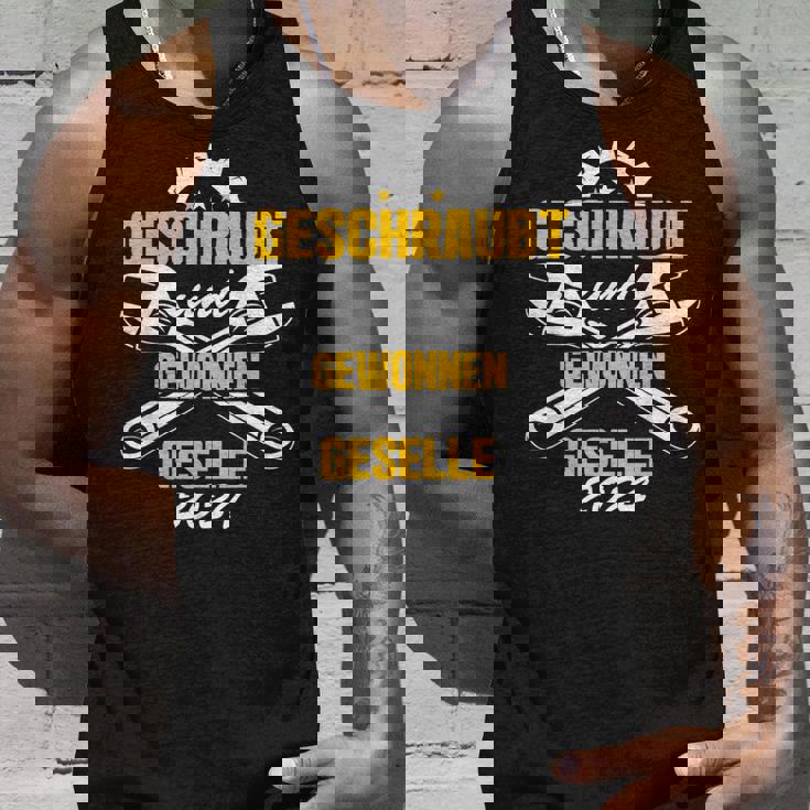 Kfz Mechatroniker Bestanden Gesellenprüfung Geselle 2024 Tank Top Geschenke für Ihn