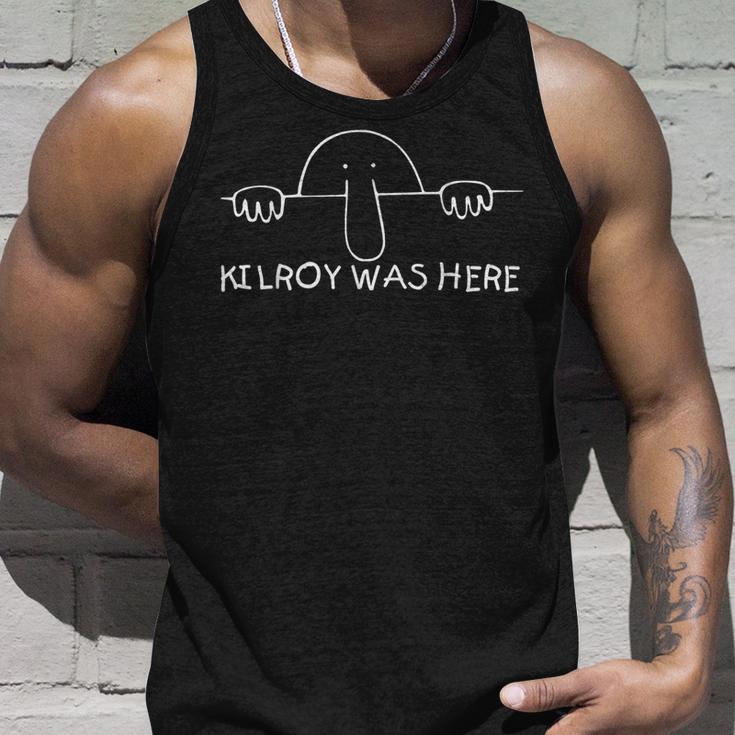 Kilroy What Here Perfecteteran Wwiiintage Tank Top Geschenke für Ihn