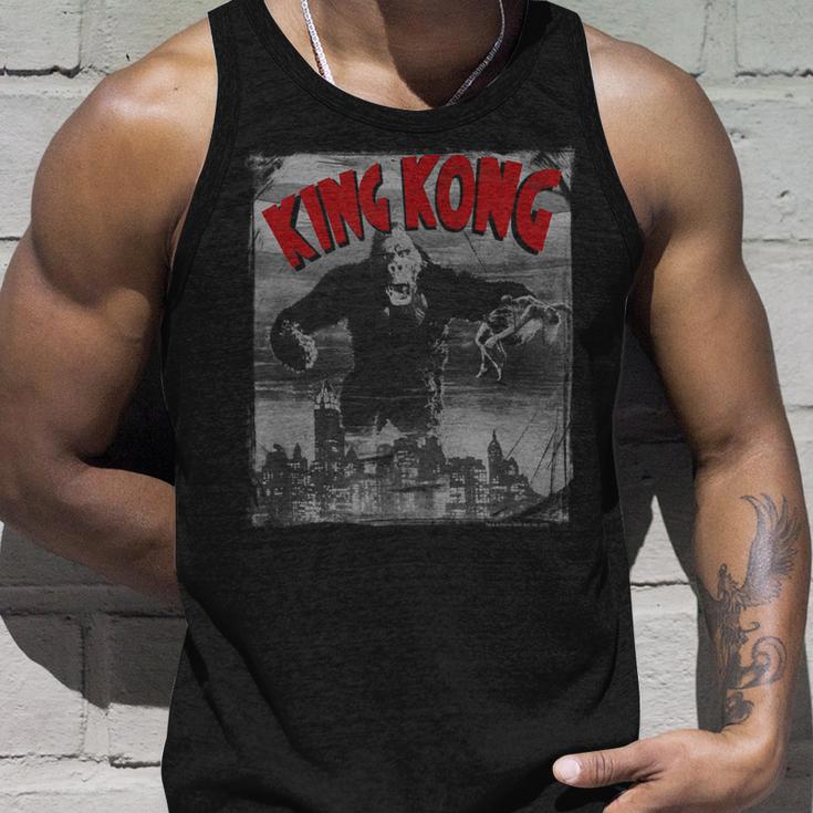 King Kong City Poster Tank Top Geschenke für Ihn