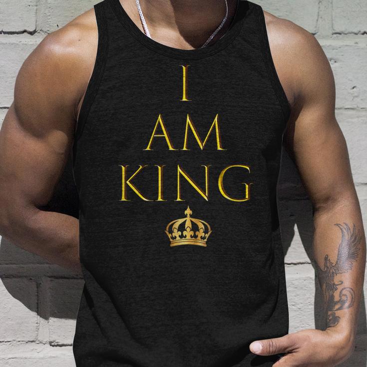 I Am KingTank Top Geschenke für Ihn