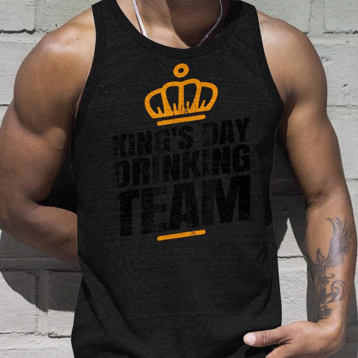 Kings Day Kings Day Drinking Team Koningsdag Tank Top Geschenke für Ihn