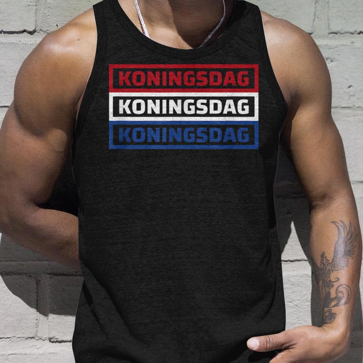 Kingsday Amsterdam Koningsdag Netherlands Holland Tank Top Geschenke für Ihn