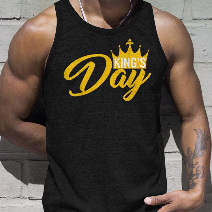 Kingsday Orange Amsterdam Koningsdag Kings Day Netherlands Tank Top Geschenke für Ihn