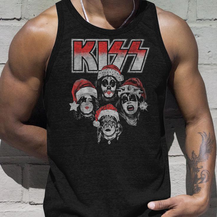 Kiss Detroit Rock Santa Tank Top Geschenke für Ihn