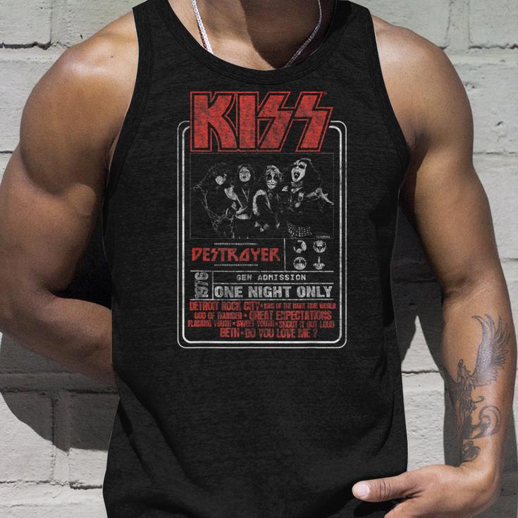 Kiss Nur Eine Nacht Tank Top Geschenke für Ihn