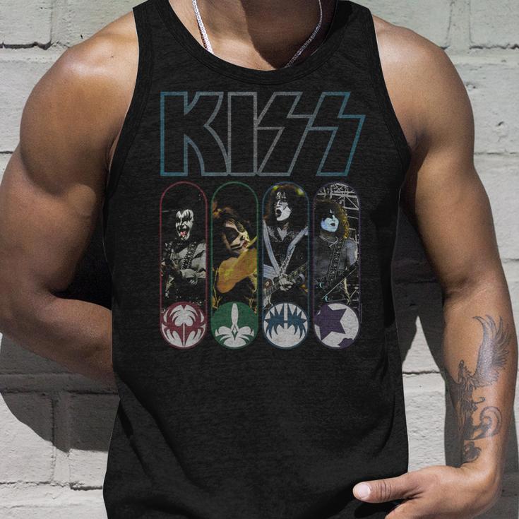 Kiss Worldwide Tank Top Geschenke für Ihn