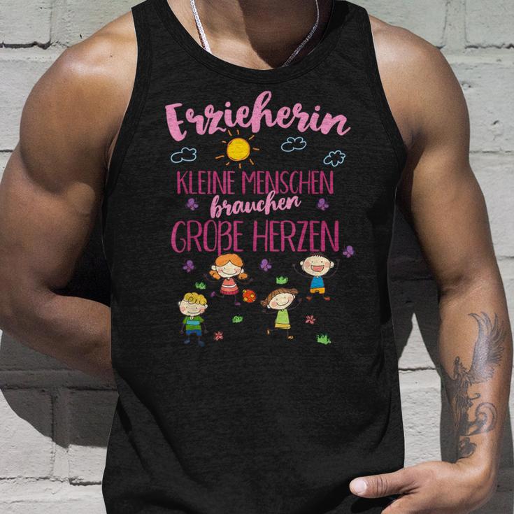 Kleine Menschen Braucht Große Herzen Little People Need B Tank Top Geschenke für Ihn