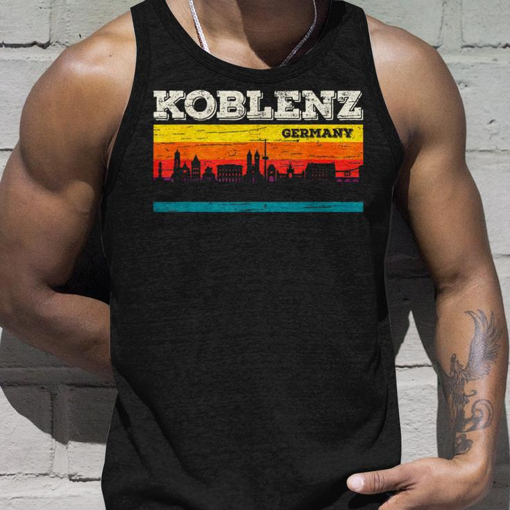 Koblenz Skyline Tank Top Geschenke für Ihn