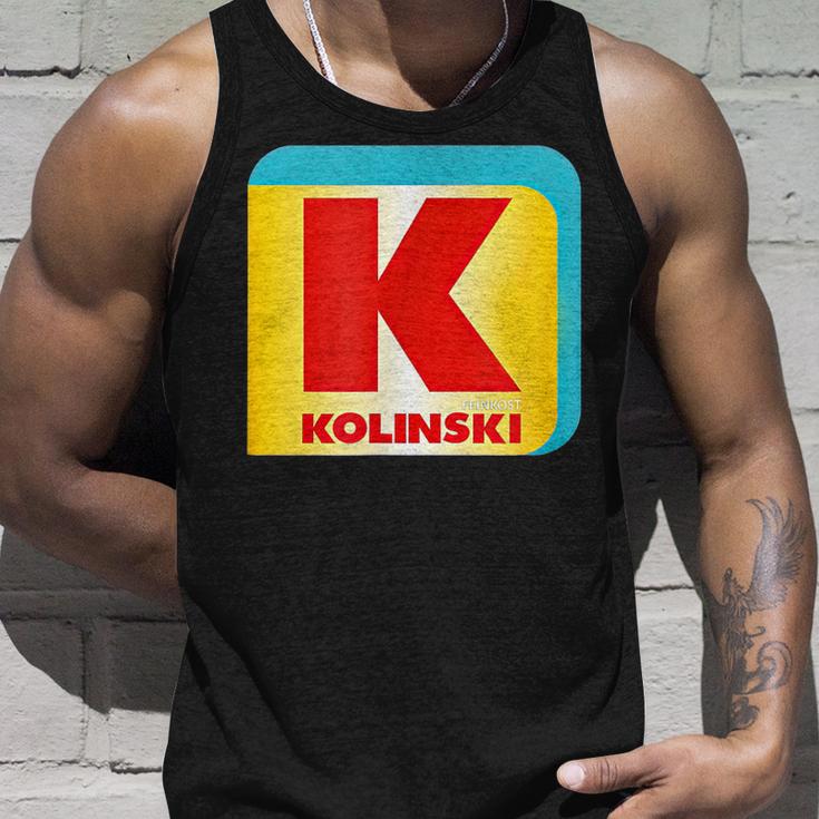 Kolinski With Die Discounter Feinkost Kolinski Tank Top Geschenke für Ihn