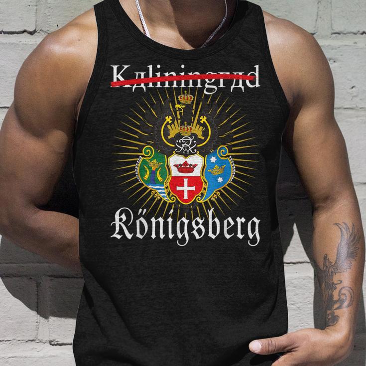 Königsberg Coat Of Arms East Prussia Prussia S Tank Top Geschenke für Ihn