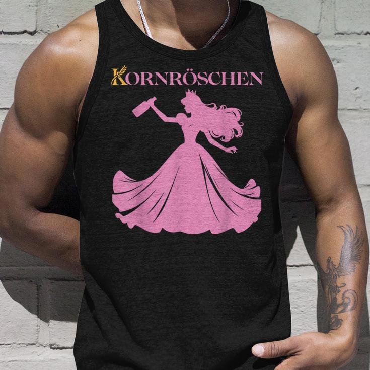 Kornröschen Saufen Prinzessin Alkohol Party Malle Feiern Jga Tank Top Geschenke für Ihn